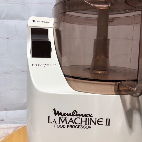 Moulinex Regal La Machine II Food Processor Chopper Slicer LM2 Grate - Picture 7 of 16